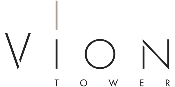 official logo of vion tower condominium in EDSA-Makati