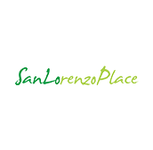 official logo of san lorenzo place in chino roces makati city
