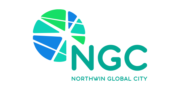 official logo of northwin global city township in marilao bocaue bulacan