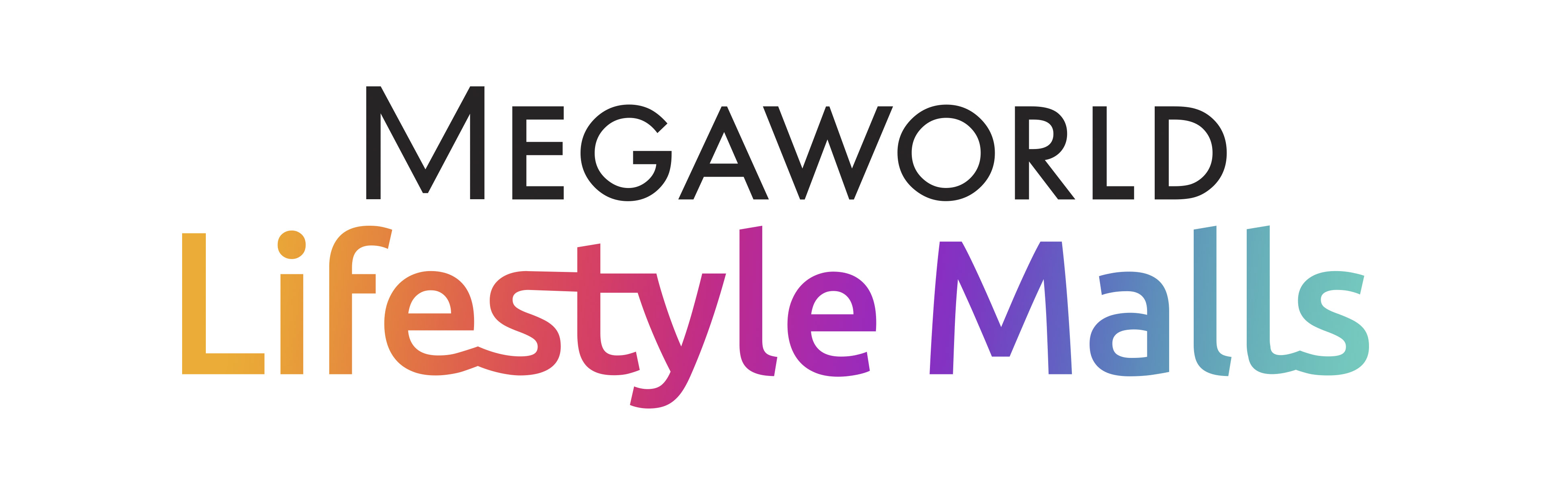 Megaworld Lifestyle Malls New Logo