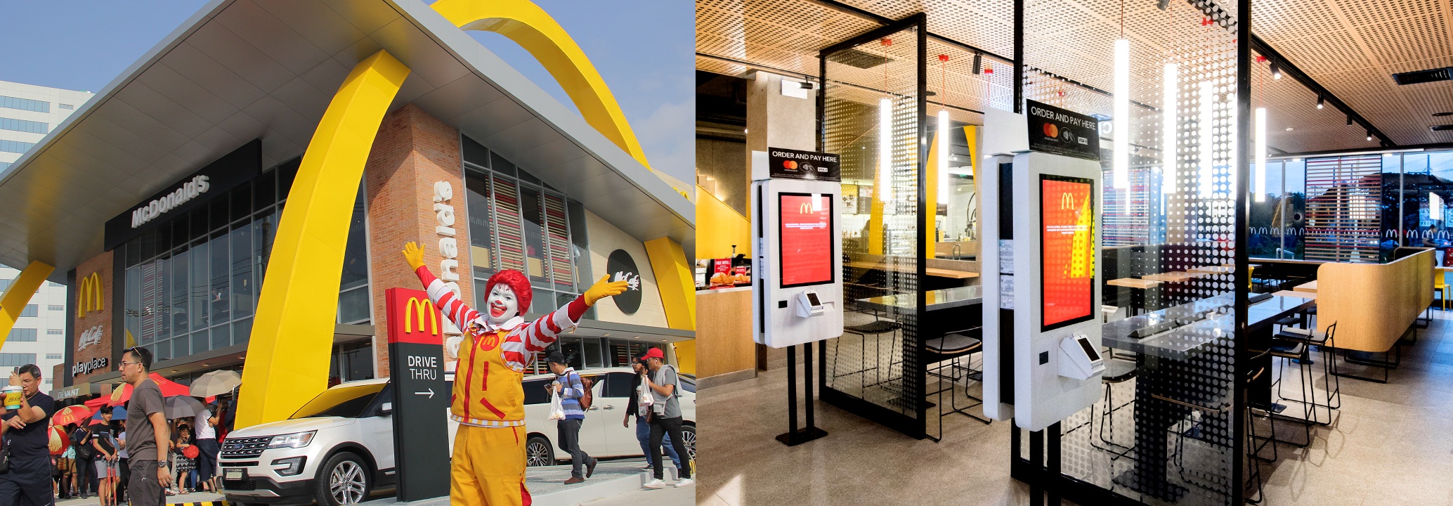 McDonald's NXTGEN Store
