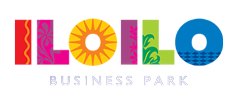 official logo of iloilo business park township in iloilo city