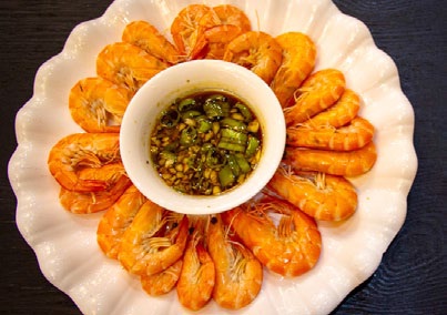 Food King - Steamed Shrimp