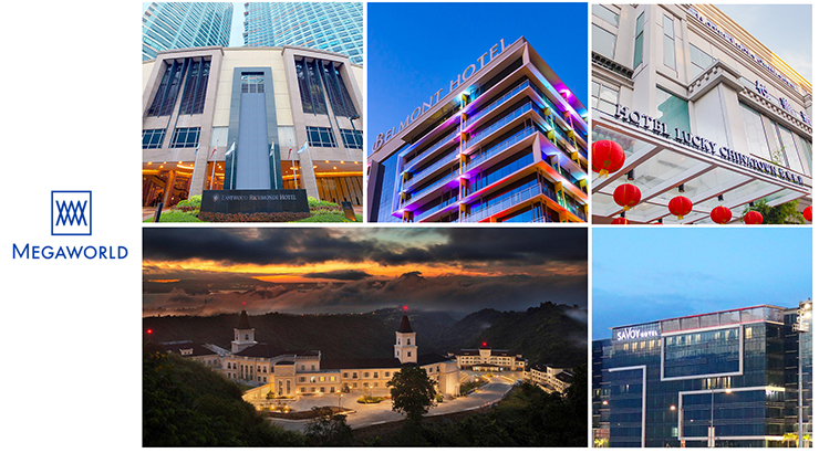 Megaworld Hotels Collage