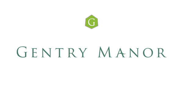 official logo of gentry manor condominium in westside city parañaque