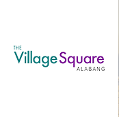 official logo of the village square mall in alabang