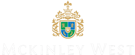 official logo of mckinley west township in taguig city