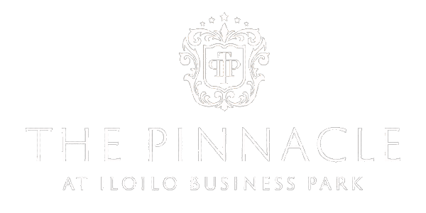 official logo of the pinnacle in iloilo business park