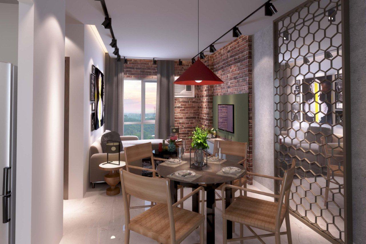 La Cassia Residences 1BR with dining