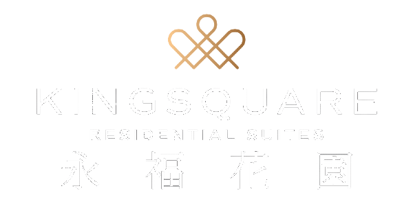 official logo of kingsquare residential suites in sta. cruz manila