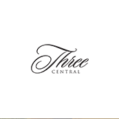 official logo of three central mall in makati city