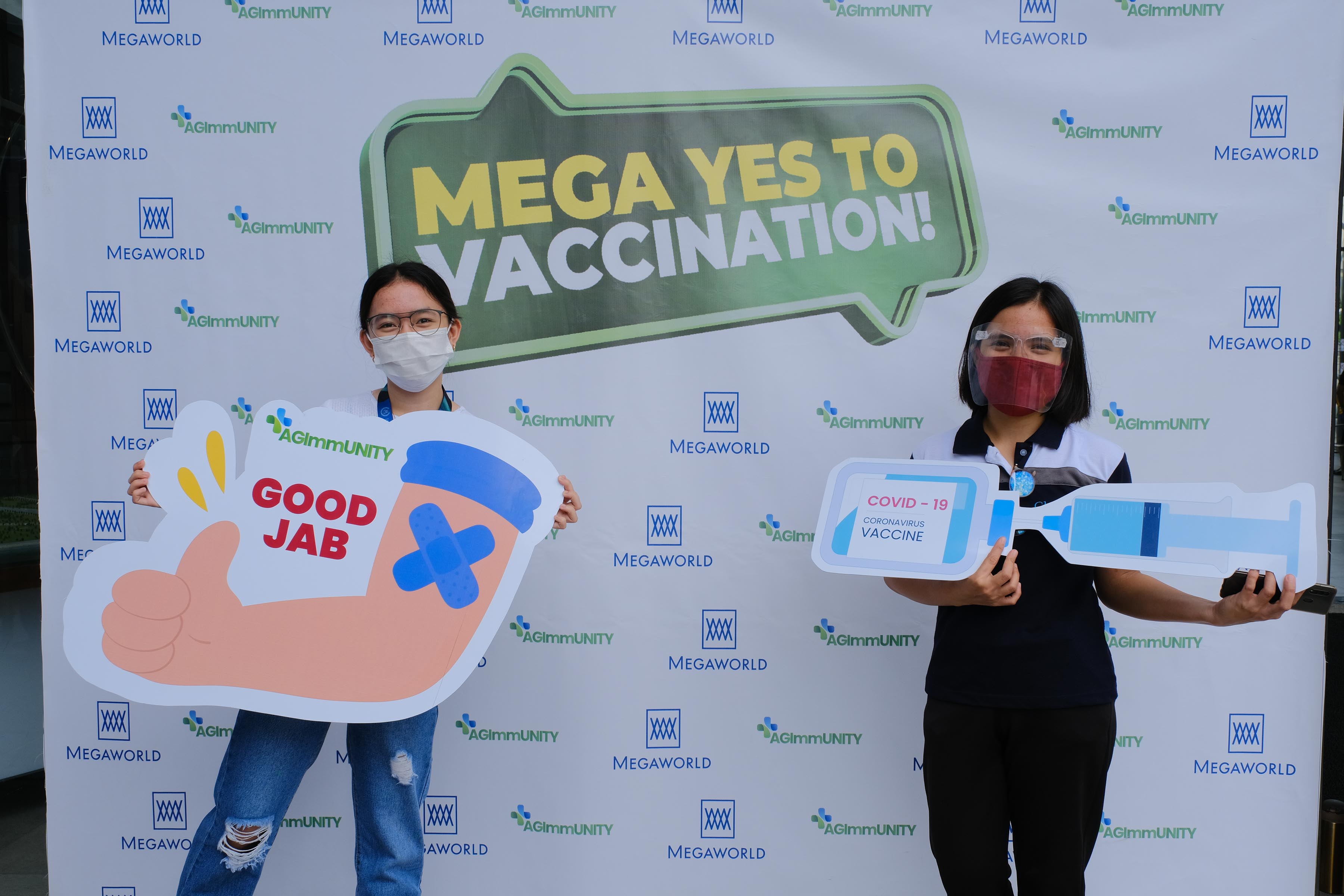 Megaworld vaccination