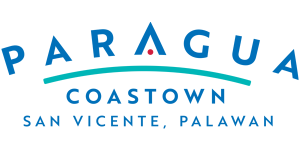 official logo of paragua coastown in san vicente, palawan