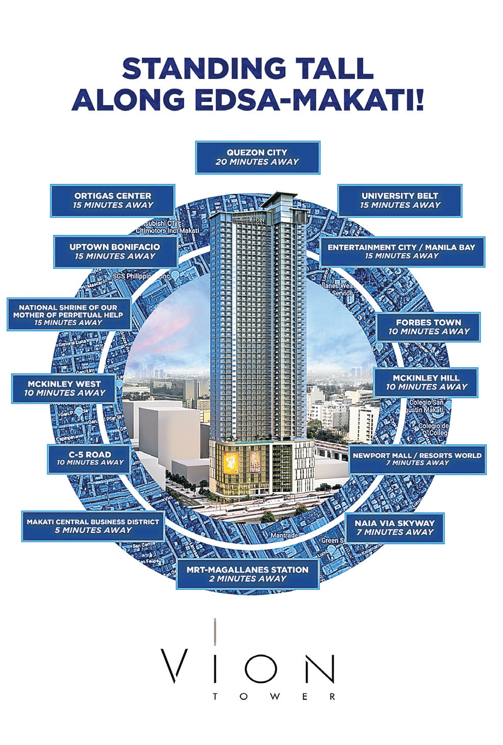 Vion Tower Infographic