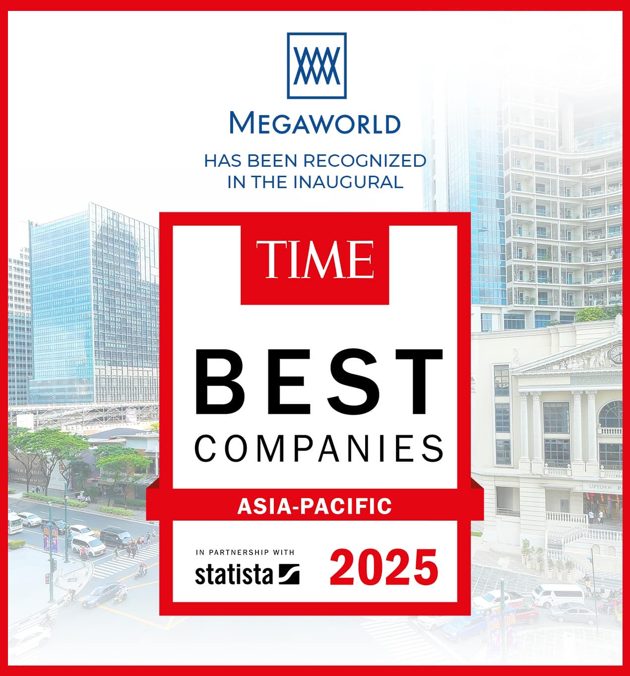 Megaworld Time Magazine Award