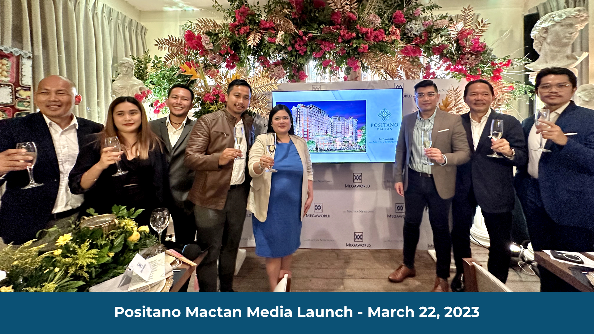 Positano Mactan Media Launch - March 22, 2023